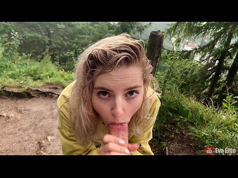 ❤️ Eva Elfi သည် အများသူငှာ မှုတ်ထုတ်ပြီးနောက် အကျိတ်အခဲကို မျိုချလိုက်သည်။ ️ super sex မှာ ငါတို့မှာ